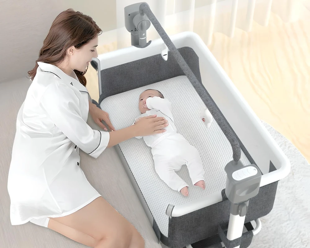 Baby Rocking Bassinet
