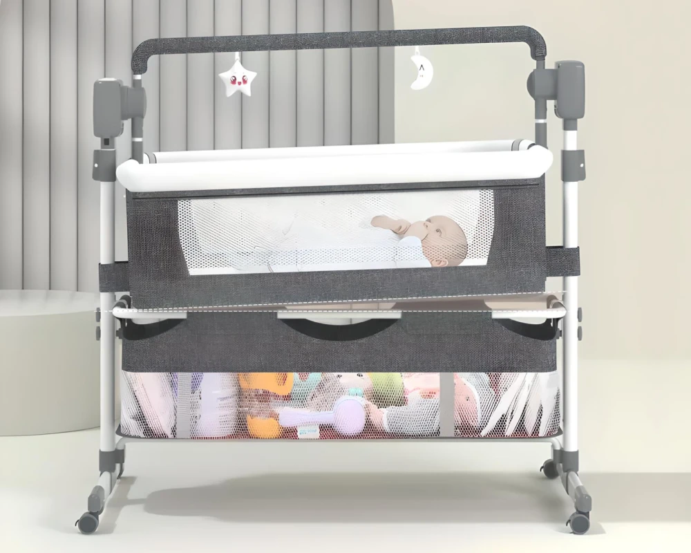 baby bed that rocks