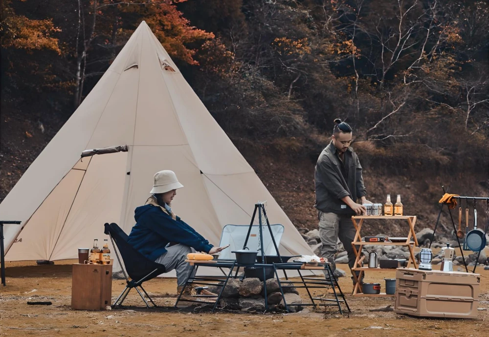 white teepee