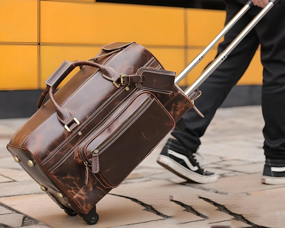 best 2 wheel carry on luggage
